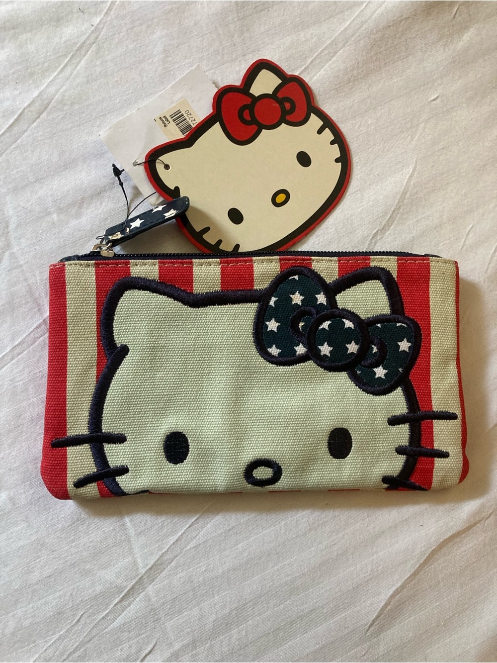 Loungefly x Hello Kitty Zip Pouch NWT